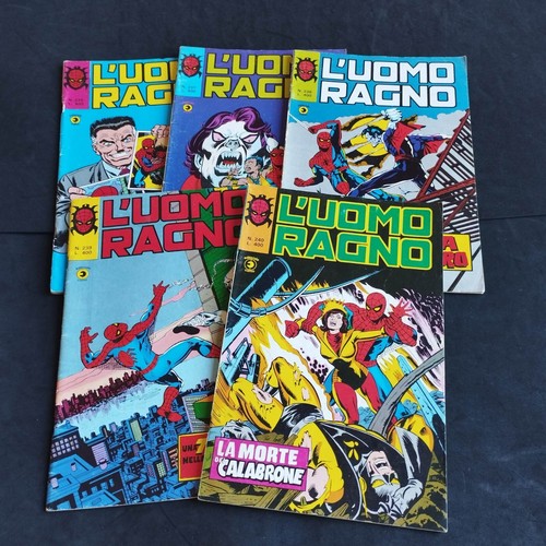 Uomo ragno 236 237 - l',