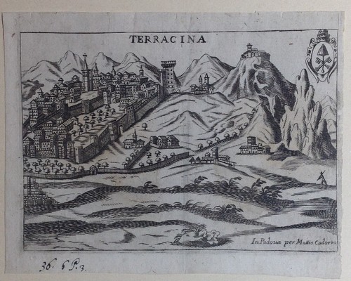 Stampa antica pianta veduta - stampa,