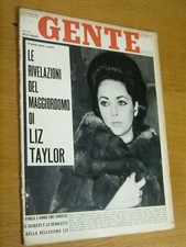 GENTE 1962/8=CLAUDIO VILLA=GRANDE STEEPLE CHASE=SALVATORE BURRUNI=DIANA VREELAND