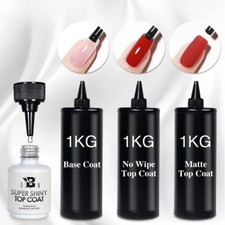1KG Super Shinny Top Coat Base