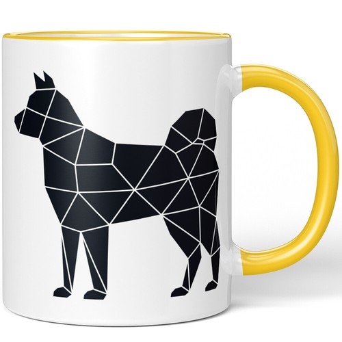Shiba inu stile origami - shiba, inu,