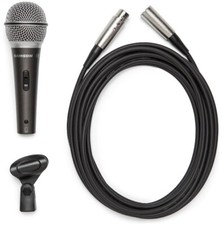 Microfono Samson Q6 Dinamico