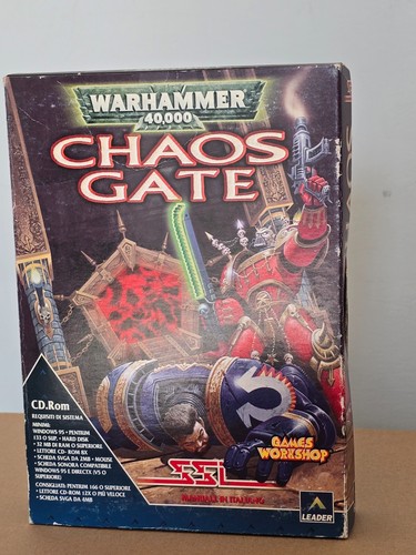 Warhammer 40000 chaos gate - 40000,