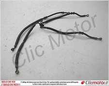 TUBI FRENO ANTERIORE POSTERIORE ORIGINALI original for YAMAHA FZ1 1000 ANNO 2013