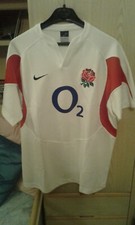 Maglia Rugby Inghilterra England shirt camiseta trikot maillot