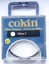 COKIN FILTRO DIFFUSER 2 DIAMETRO 67 mm