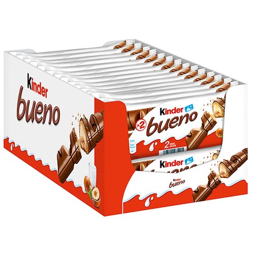 Kinder bueno confezione - kinder, da