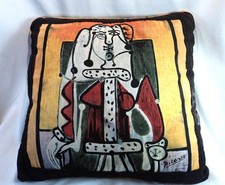 Cuscino artistico vintage