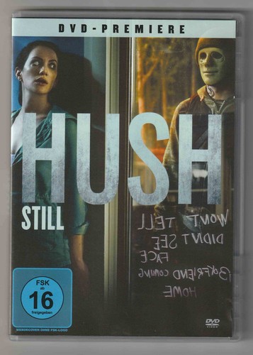 Hush still dvd - hush,