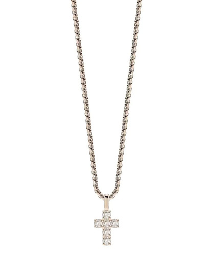 Collana uomo acciaio liu - collana, jo