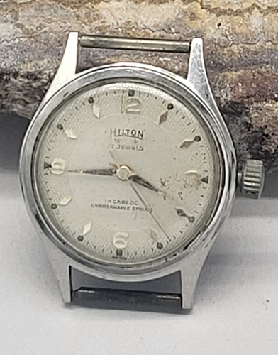 Orologio vintage hilton 17j - orologio,