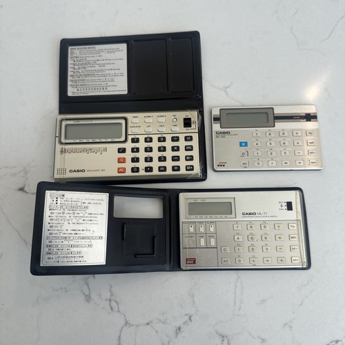 Casio melody calcolatrice - melody, 80