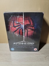 The Spider-Man Complete Five Film Collection (Blu-ray) Tobey Maguire (UK IMPORT)