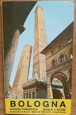 Bologna Pianta turistica scala