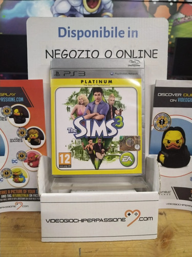 The sims ps3 usato - sims, (usato