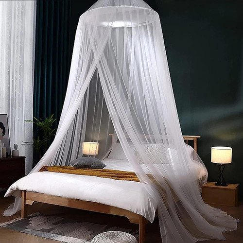 Zanzariera letto tettoia - zanzariera,