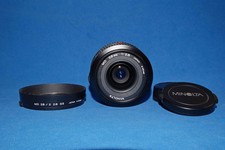 Minolta MD 28 mm f 2.8. tappi