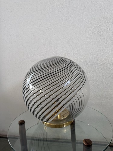 Lampada tavolo sfera vetro - sfera,
