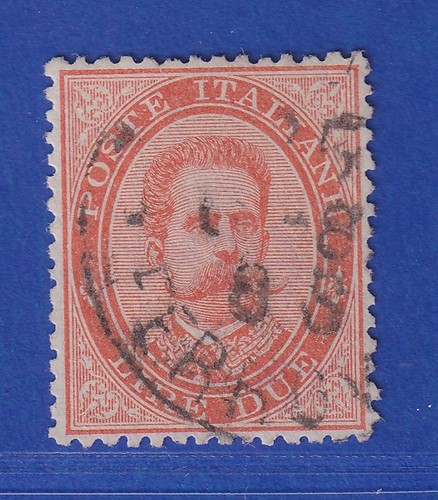 Italia 1882 umberto 2 - italia,