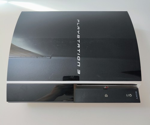 Sony playstation ps3 fat - 3,