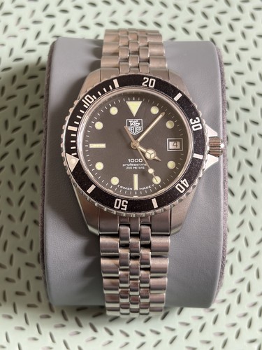 Tag heuer 1000 professional - tag,