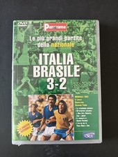 DVD LE PIU' GRANDI PARTITE DELL NAZIONALE ITALIA-BRASILE 3-2 Panorama
