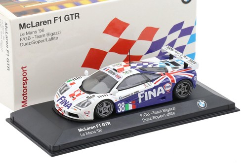 Minichamps mclaren f1 gtr - 1:43,