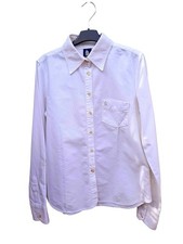 Camicia Bianca Logo Cotone