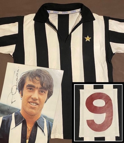 Maglia juventus 9 - maglia, 68/69…#9