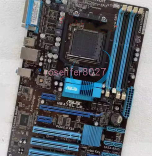 1pcs used asus m5a78l - 1pcs,