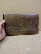 Libretto di volo personale aviazione Civile Italiana  1952 