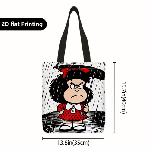 Mafalda argentina tote bag - mafalda,