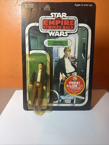 Figurina kenner han solo - kenner,