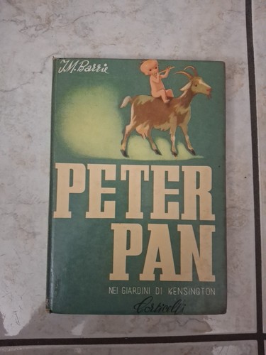 Barrie peter pan - peter, bonfanti
