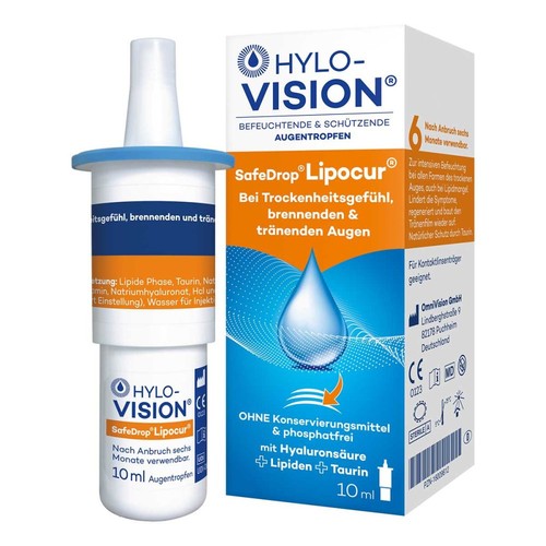 Hylo vision safedrop lipocur - safedrop,