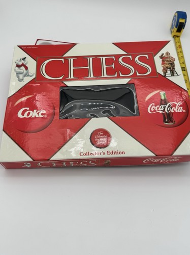 Set scacchi coca cola edizione - scacchi,