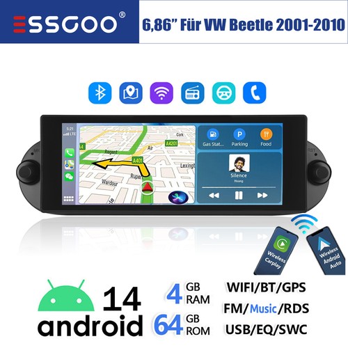 64gb carplay per new beetle - per,
