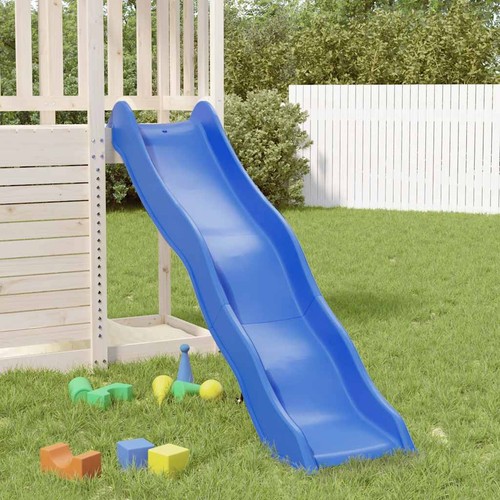 Scivolo per bambini blu - scivolo,