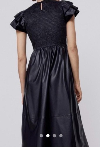 Abito pelle zara maniche - abito, di