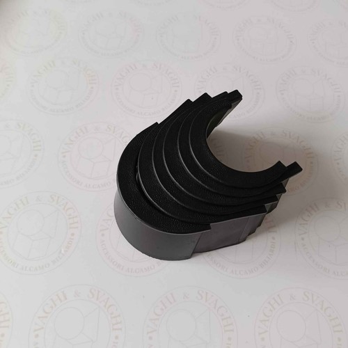 Pocket nero set pezzi - nero,