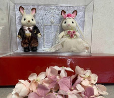 Abito da sposa felice