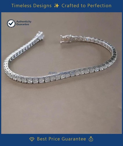Bracciale tennis oro - tennis, bianco