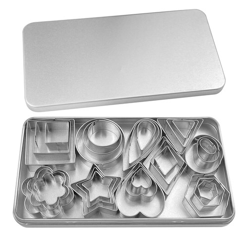 Pezzi formine per biscotti - 30,