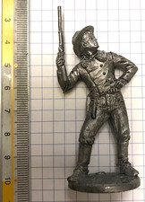 w Figurino EK CASTING - Scala 54 mm - Cow-Boy con carabina (XIX secolo)