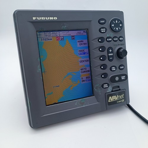 Furuno chartplotter navnet - chartplotter,