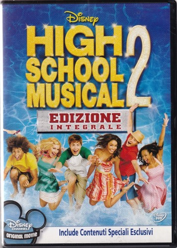Dvd high school musical - dvd, 2