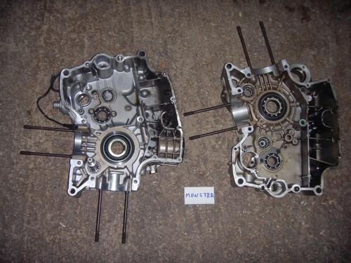 Coppia carter motore ducati - coppia,