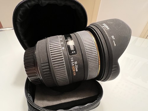 Sigma 20mm 5 - sigma, 10-20mm