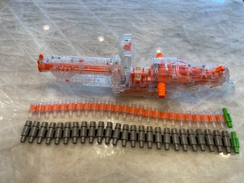 Nerf vulcan ebf gun clear - vulcan,