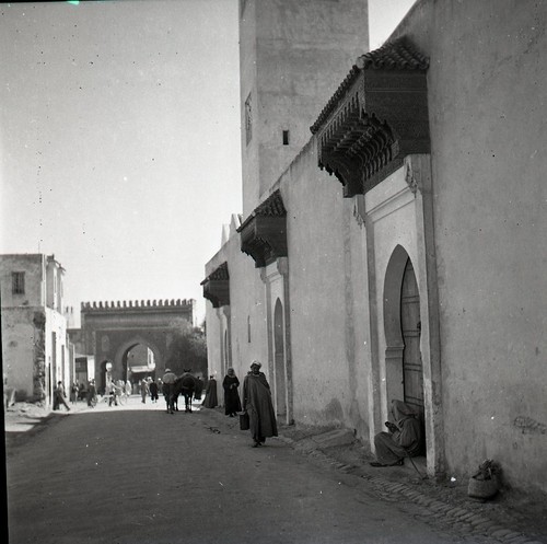 Fez 1950 négatif 6x6 - c.,